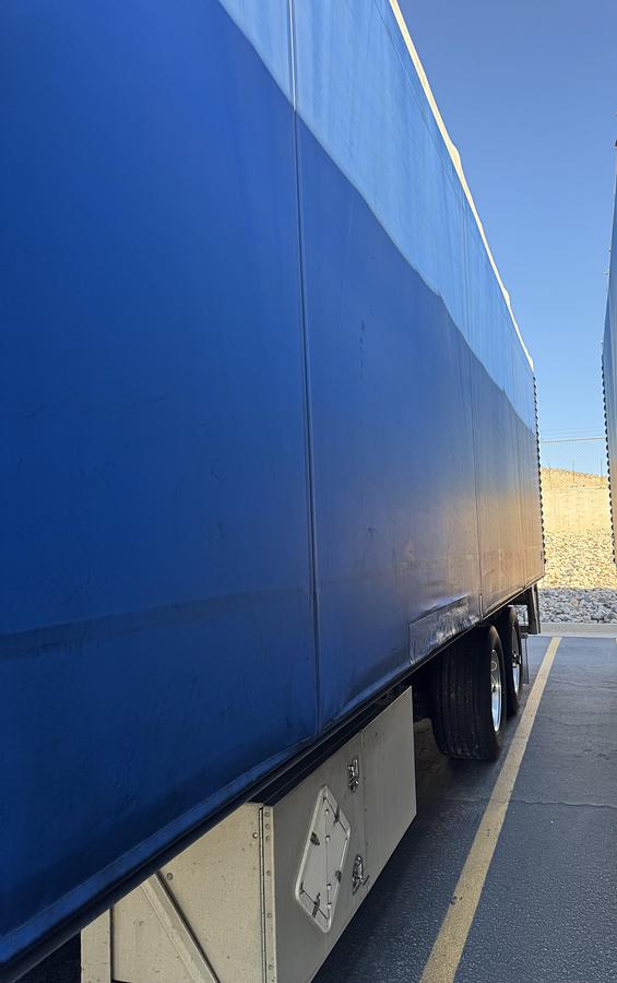 Used 2018- 50' Reitnouer Max Lite All Aluminum W/Rolling Tarp System & Front Lift Axle