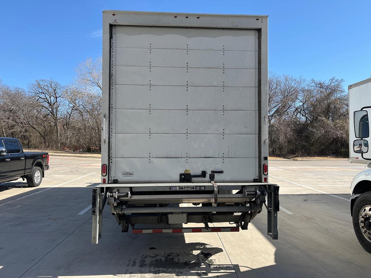 Used 2021 Peterbilt 337 Box Truck