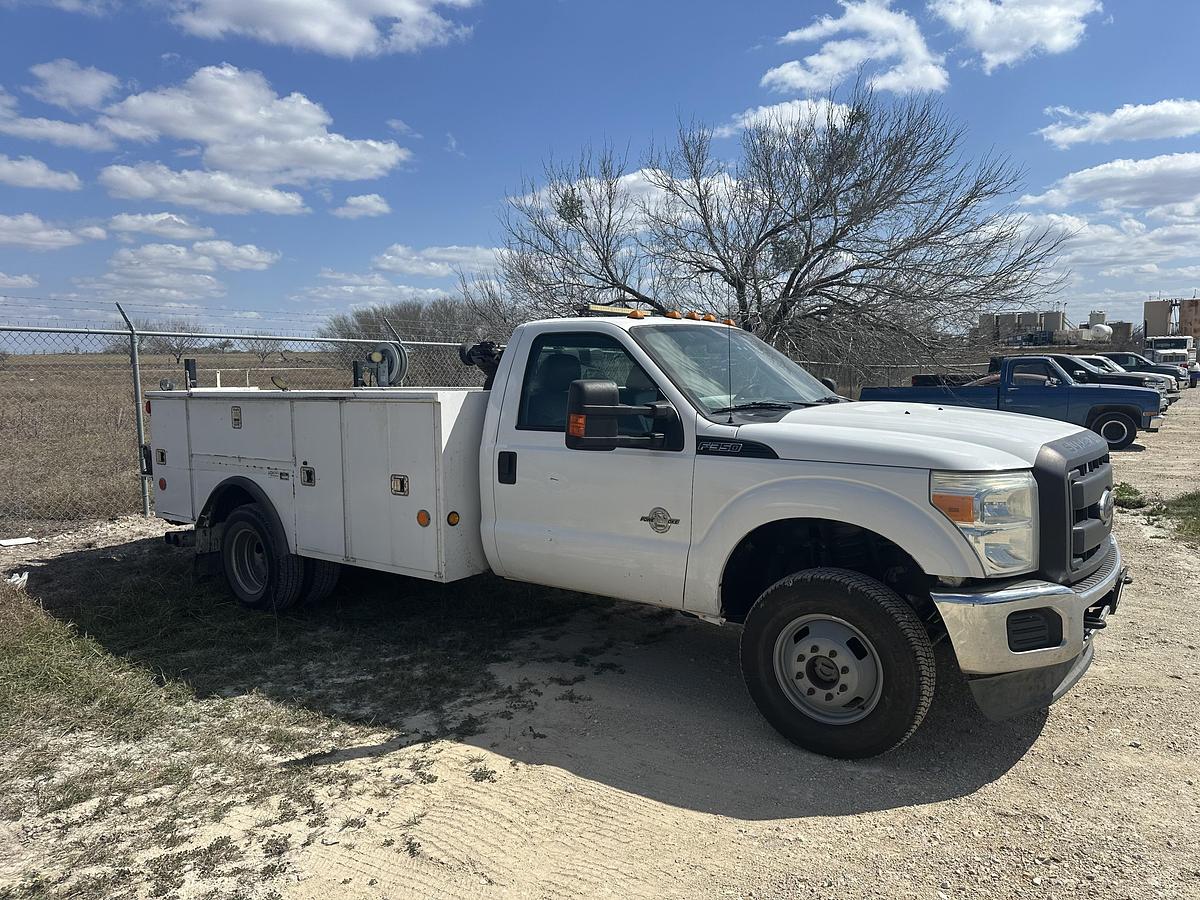 Used 2014 Ford F350 Service Truck