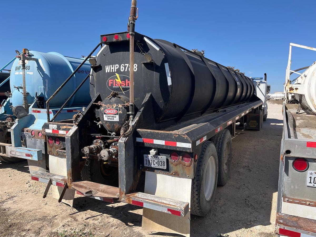 Used 2009 Galyean Vac Tank Trailer