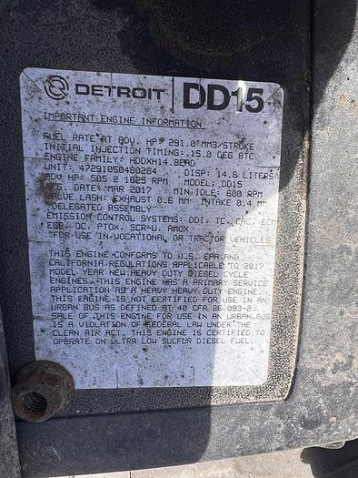 Used 2018 Freightliner Cascadia 125