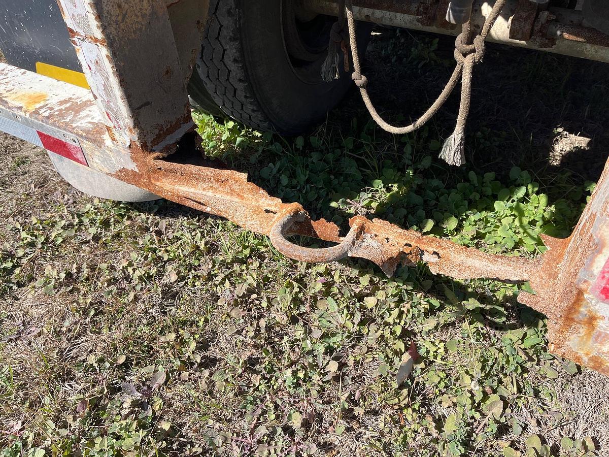 Used 2010 Galyean Vac Tank Trailer