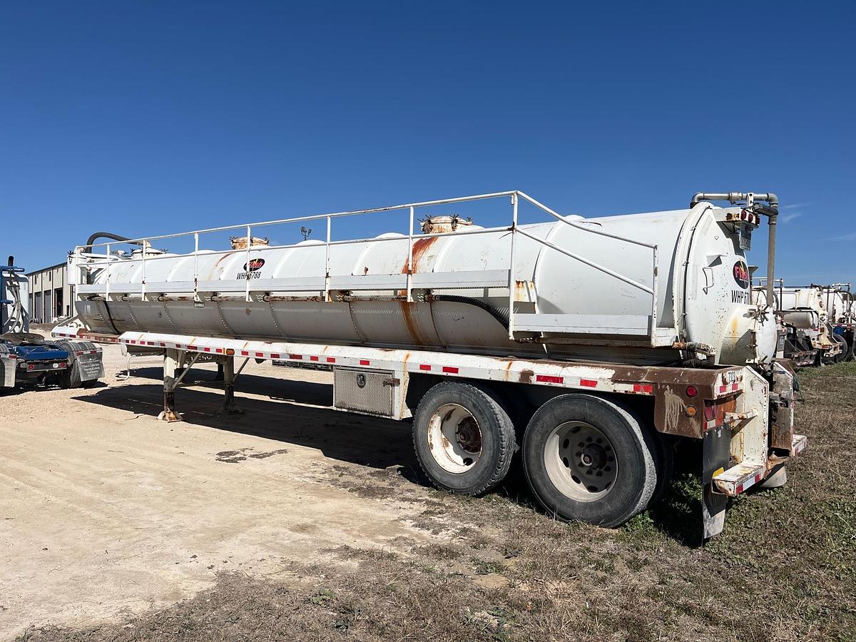 Used 2010 Galyean Vac Tank Trailer