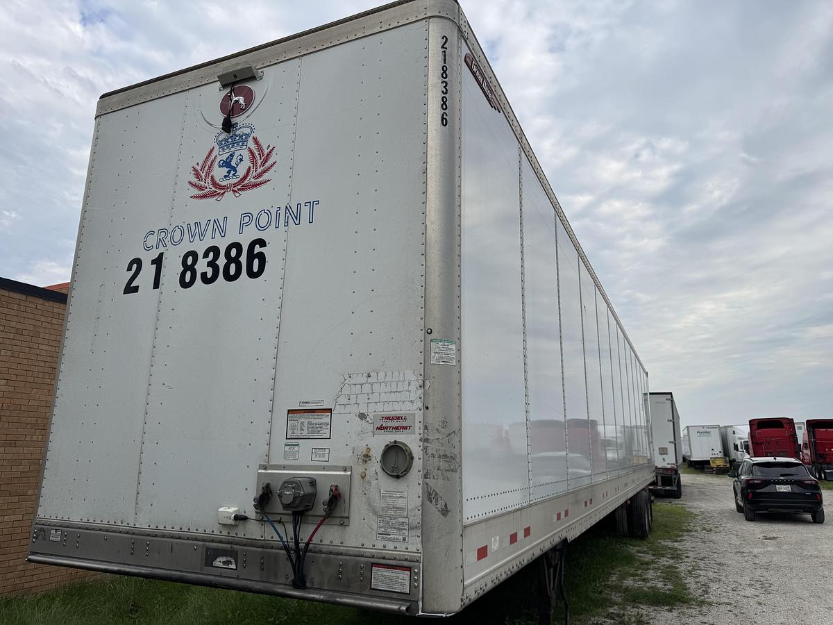 Used 2-2021 Great Dane Plate Vans