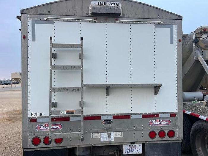 Used 2016 Wilson Sand Trailer