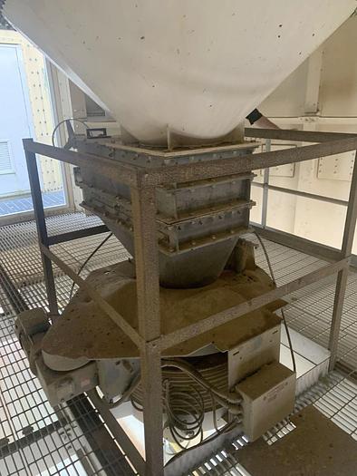 Used Sand Drying Plant