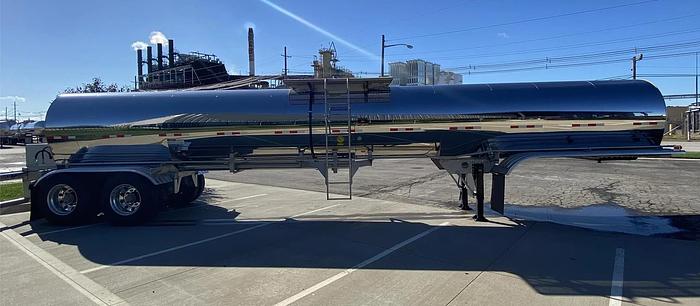 2024 Polar Liquid Food Grade Tank Trailers with Pump