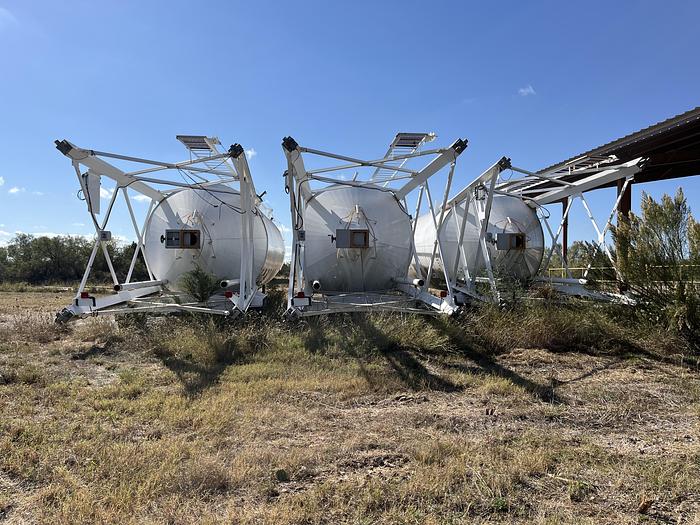 Used Montana Tank Works Silos