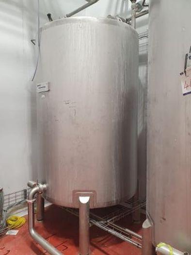 Used 2011 3 Tank CIP Set with Siemans Controls