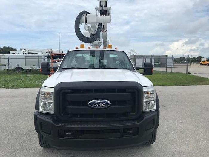 Used 2011 Ford F550 Altec AT40G 45ft Bucket Truck - C25299