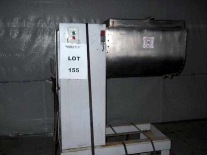 Used Mixer, Paddle, Lab, S/st, 1.5 HP, #S737965