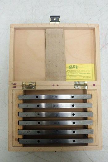 Used Case of 6 Slee Microtome Knives, Type C, 16cm