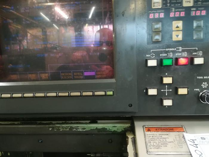 Ottime Tornio Cnc MAZAK QUICK TURN 8N