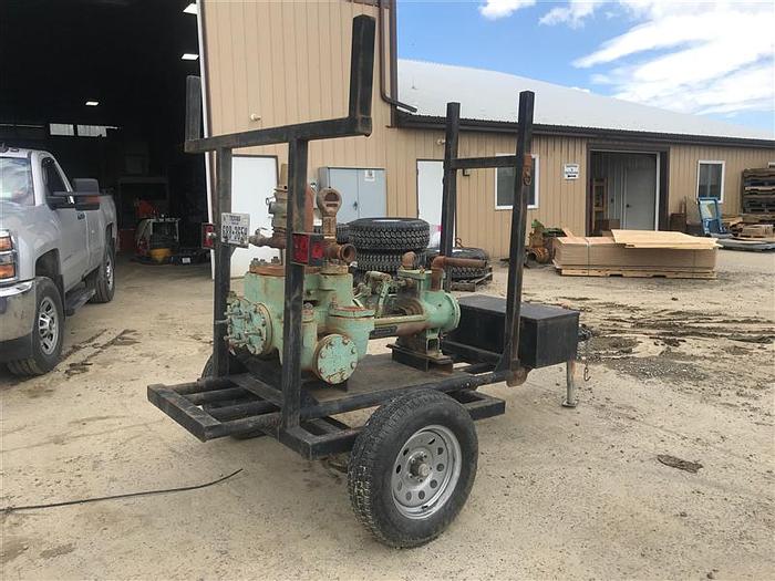 Used 0 Gardner Denver 5x6 Air Driven Mud Pump