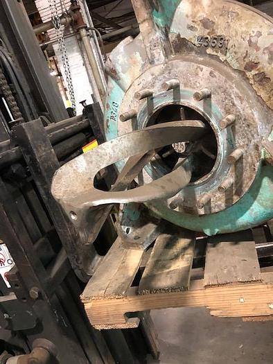 Used Sulzer MC Medium Consistency Stock Pump - 4x6x12 #28907