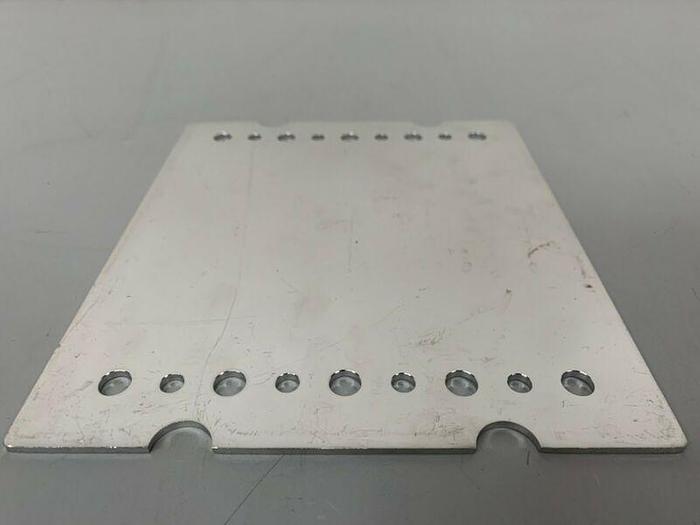 Used Lot of 18- Stainless Steel 8.5" x 7.5" Press Filter Plates
