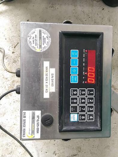 Used 50KG Bench Scale