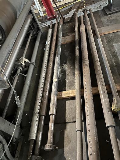 Used 74" CAMERON TWO DRUM WINDER 42" REWIND DIAMETER