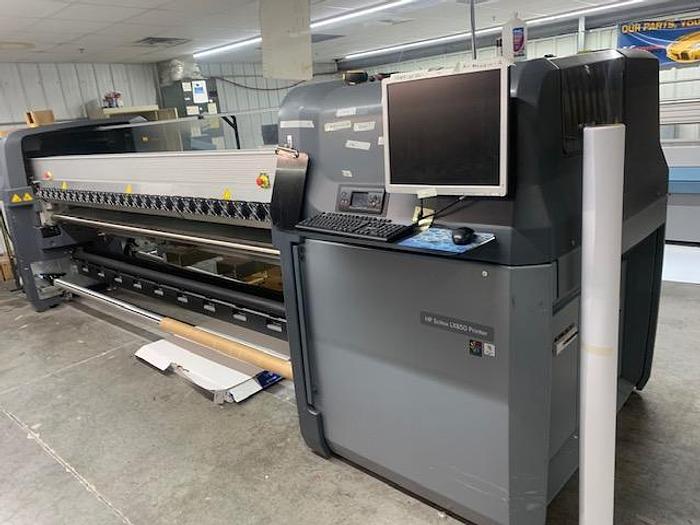 Used 2011 HP Scitex Lx850