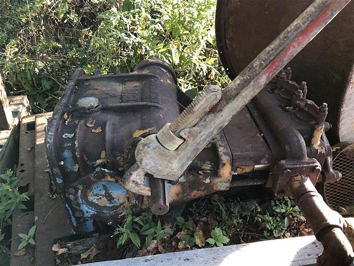 Used Bean Royal Triplex Mud Pump