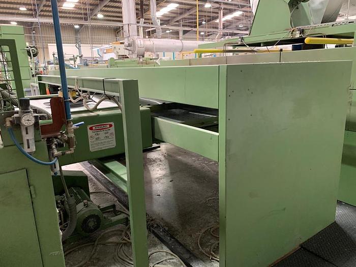 Used STENTER 1998 BRUCKNER VN 24/6 2400 mm GAS