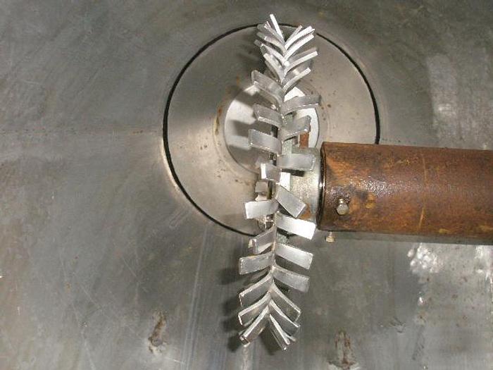 Used Mixer, Conical, 40 CF, S/st, General Machine, 7.5 HP #S738049