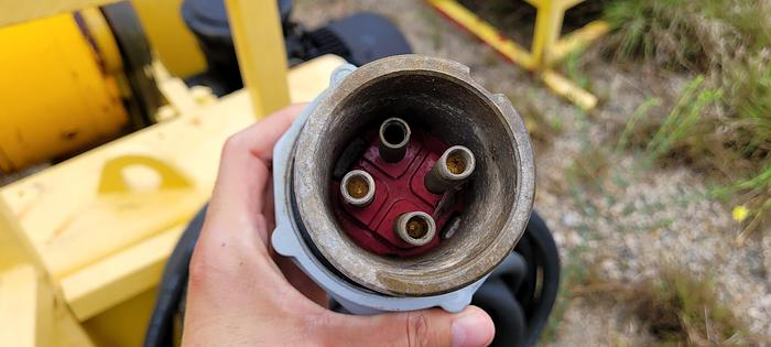 Used Republic Centrifuge LW355 Centrifuge (14" x 57")