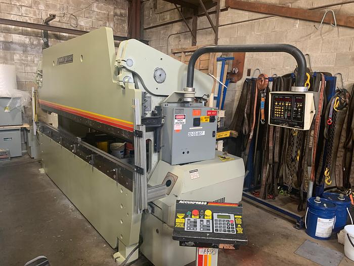 Used 100 TON X 12', ACCURPRESS CNC PRESS BRAKE