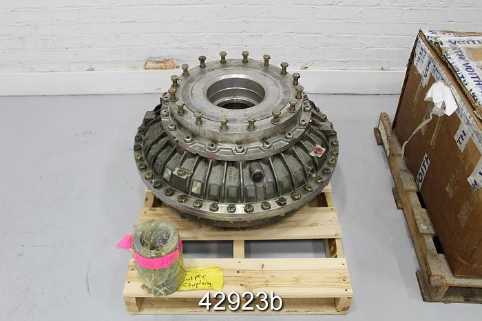 Used Voith Turbo VTK 650 Hydrapulper Fluid Coupling #42923