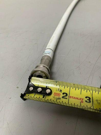 Used Holland Applied Technologies 22" Sanitary Silicone Hose w/ 1" tri-clamp Fitting