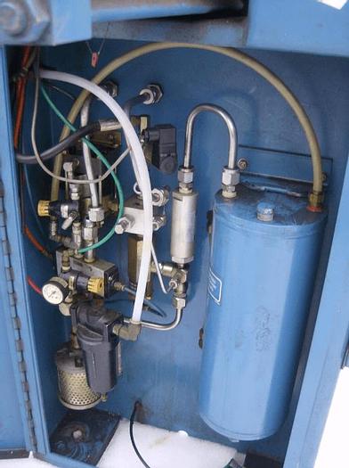 Used 5 CU. FT. JWI FILTER PRESS – POLYPRO. – 630 MM – C.G.R.