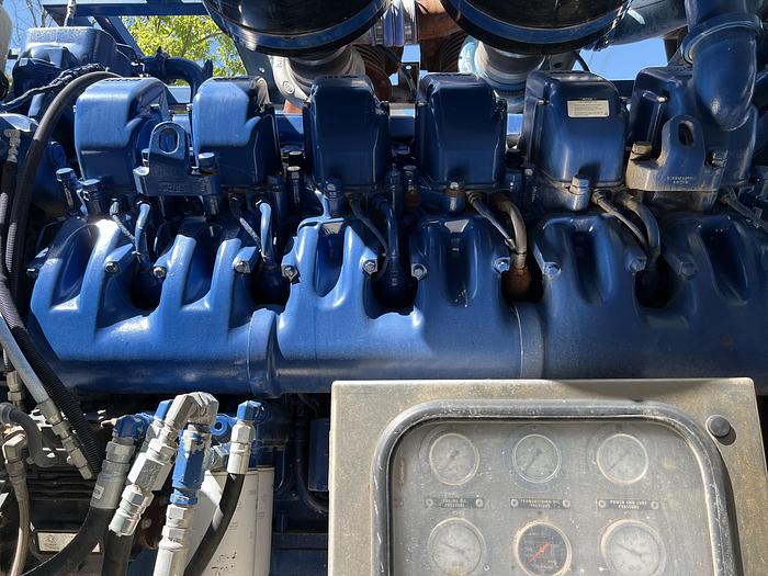 Used 2022 Gardner Denver 2500QHD Quintuplex Frac Pump