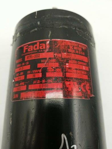 Used FADAL MTR-0002