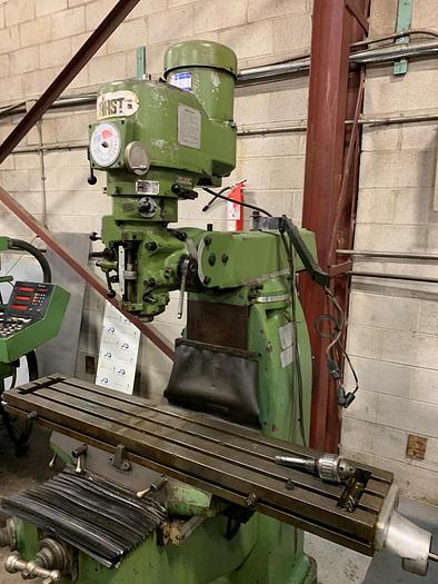 Used 9" X 49", FIRST, LC-18VA, VERTICAL MILLING MACHINE