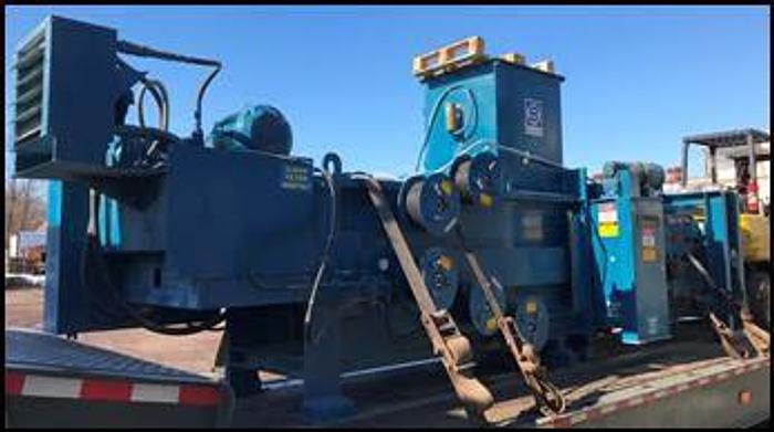 Used BALEMASTER MODEL BB3220-Q6 AUTOTIE BALER