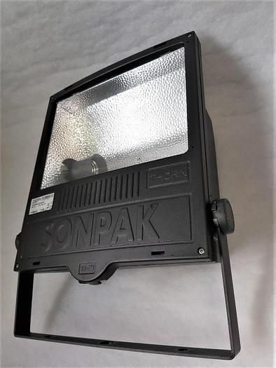 Headlight, floodlight, Sonpak 25-ASYM, Thorn, 250W, 230V, HIT E40, new