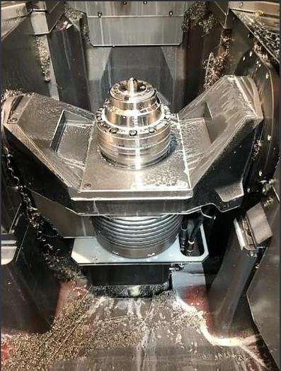 Used 2019 Brother SPEEDIO M140X2 Mill Turn 5 Axis ***Low Hours***