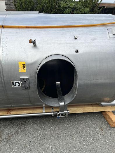 Used Tank, 775 Gallon, Stainless Steel, 25 BBL Brite Tank #S744739