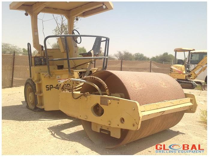 Used Item 0802 : 1988 Ingersoll-Rand SP48DD Roller