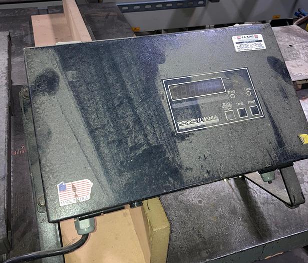 Used PENNSYLVANIA 6400 ELECTRONIC SCALE