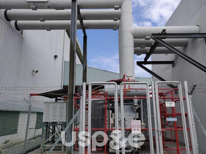 Used 770 MW 1997 Used GE PG 9171E Natural Gas Turbine Generator Sets