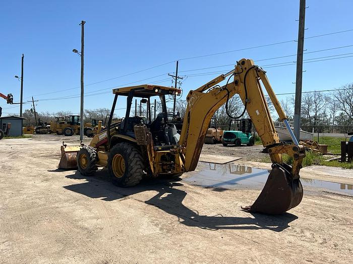 Used 2005 CAT 420D EXTENDA HOE, 4X4 BACKHOE