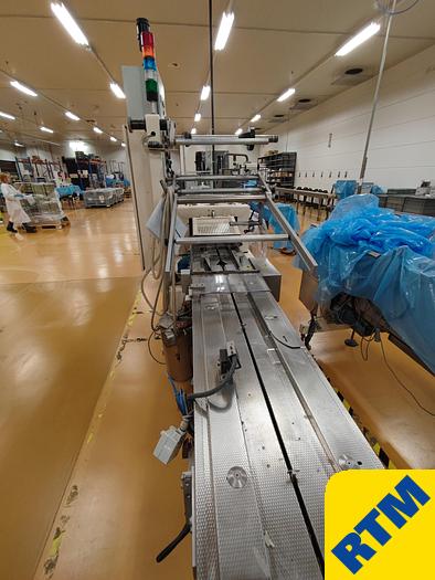 Used Flowpack Wrapper