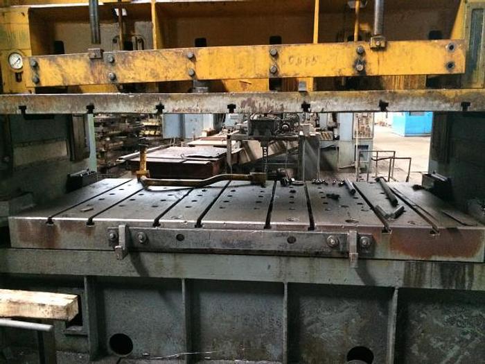 Used 1976 RAVNE DE 500 Sheet stamping press