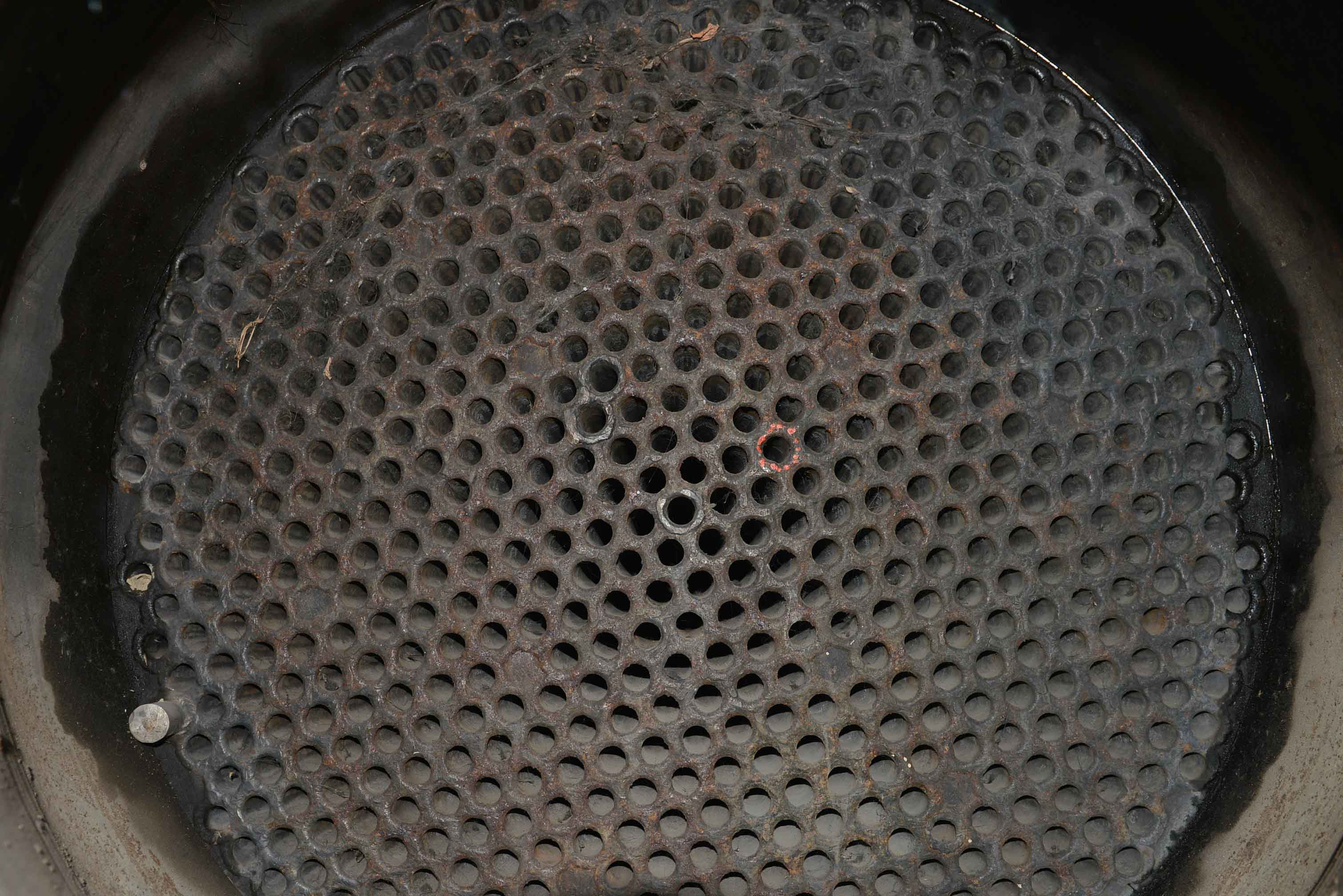 Used SOC heat exchanger. BELGE DE L'AZOTE of 250 square meters