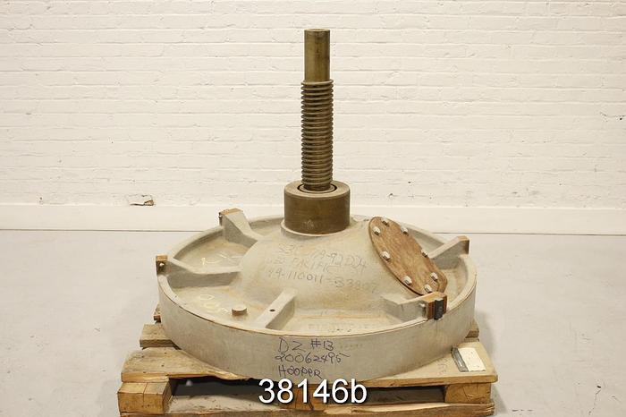 Unused Beloit DD4000 46" Refiner Sliding Head #38146