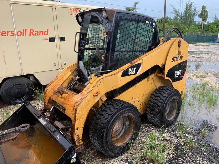 Used 2008 CATERPILLAR 256C