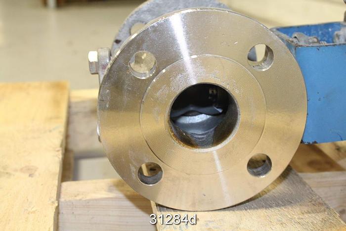 Used Dezurik 9152421 2" V-Ball Control Valve #31284