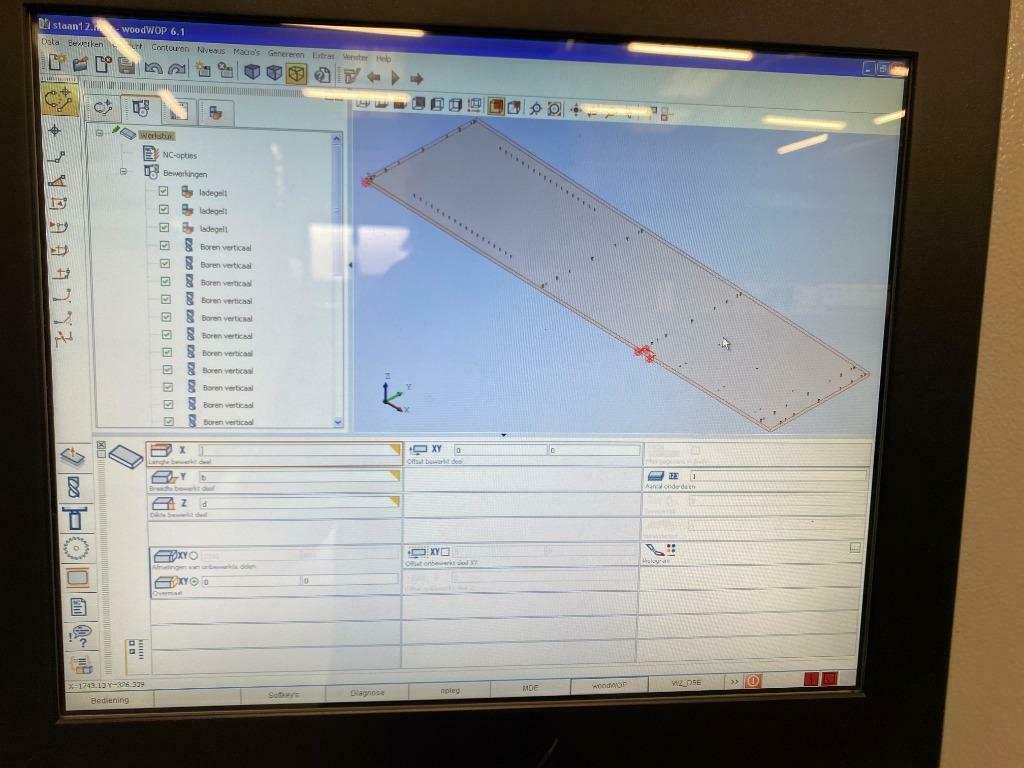 Usado HOMAG BHX 050 OPTIMAT - 2014