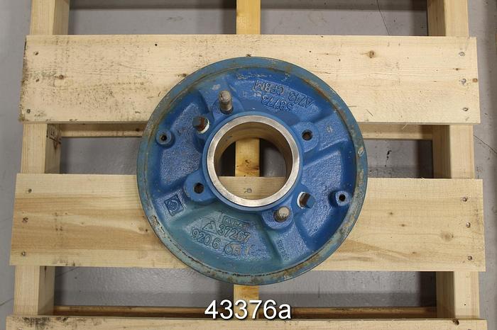 Used Goulds 3175 12" Diameter CF8M Stuffing Box #43376
